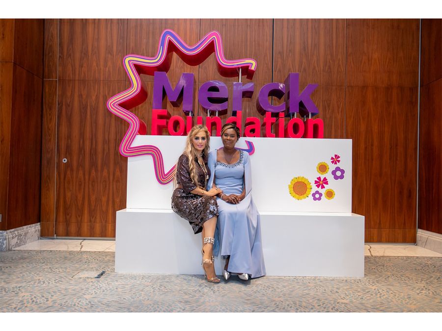 Image d'illustration pour: Senator Rasha Kelej Received Gabon First Lady for Merck Foundation First Ladies Initiative Summit 2025
