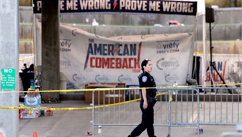 Image d'illustration pour: Lawmakers rethink safety, public events after Charlie Kirk shooting