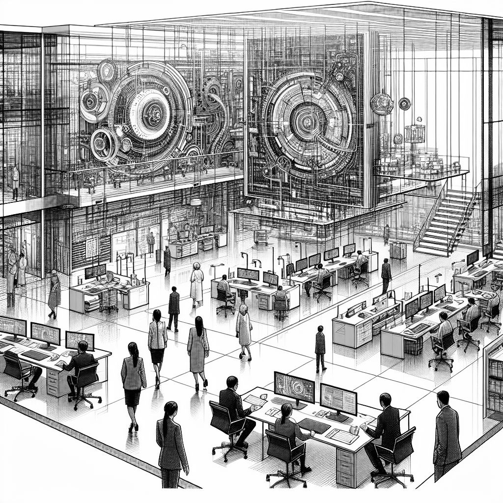 Image d'illustration pour: Novo Nordisk setzt auf Büropflicht und strategische Investitionen