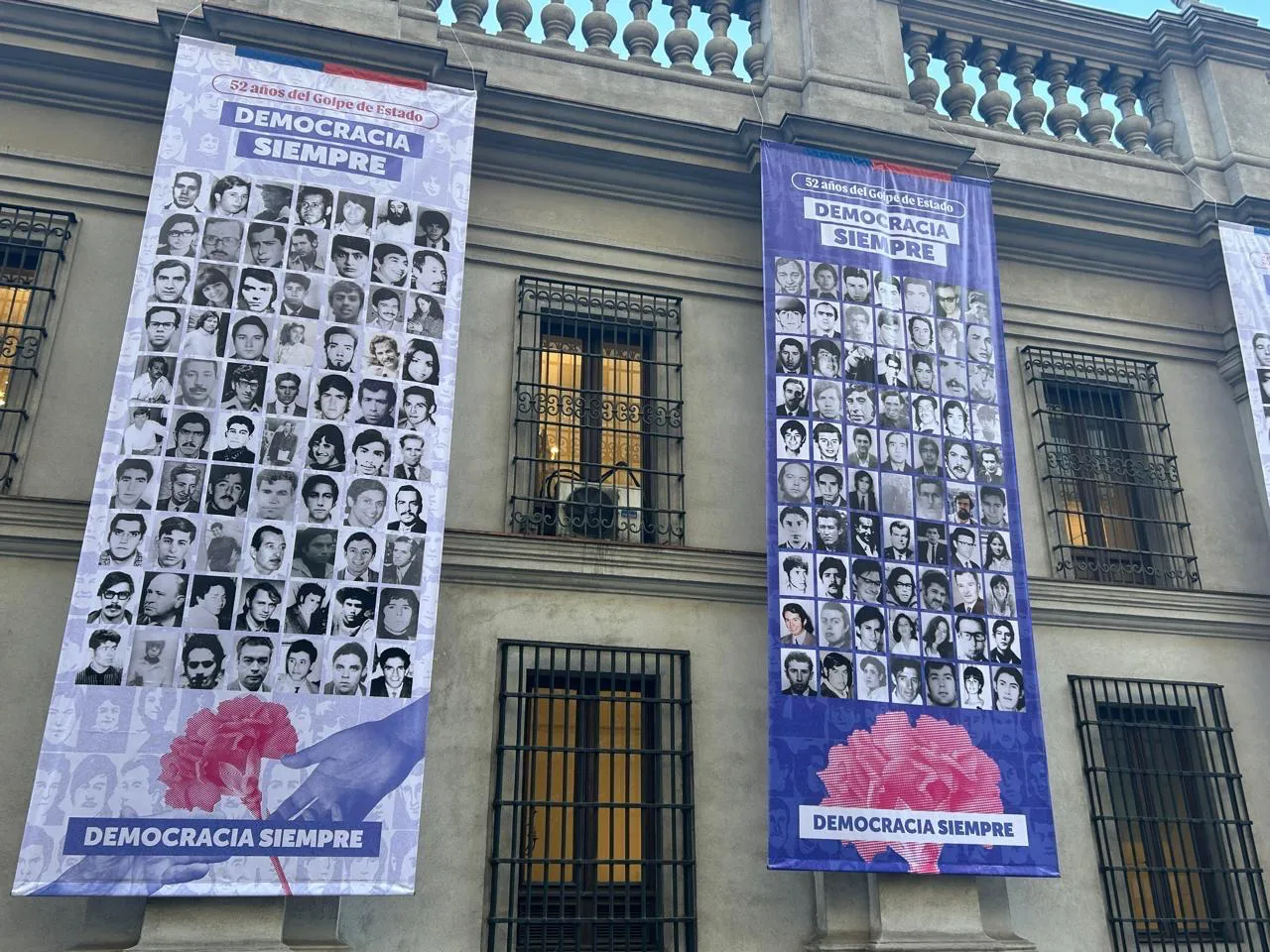 Image d'illustration pour: Chile conmemora 52 años del golpe con memoria y justicia