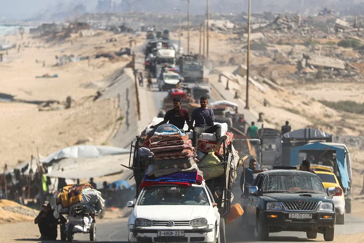Image d'illustration pour: WHO workers remain in Gaza City