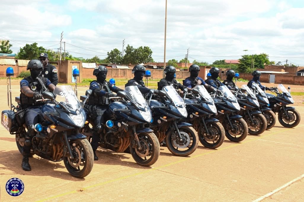 Image d'illustration pour: Renforcement de la sécurité urbaine : La Police Nationale lance la Brigade Motorisée de Sécurité et d'Intervention (BMSI)