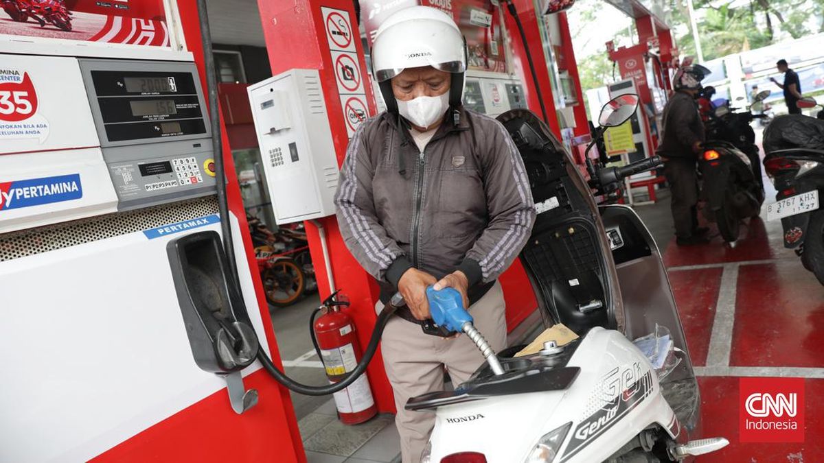 Image d'illustration pour: Pertamina Catat Penjualan BBM Sudah Capai 41 Persen sampai Juli 2025