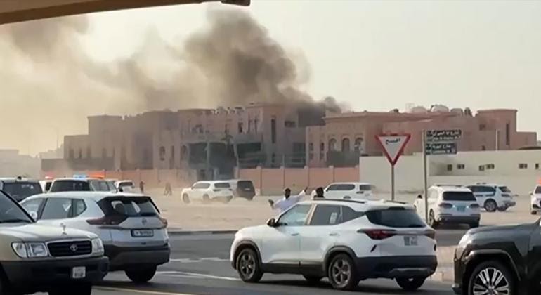 Image d'illustration pour: El ataque israelí en Doha suscita la condena unánime del Consejo de Seguridad