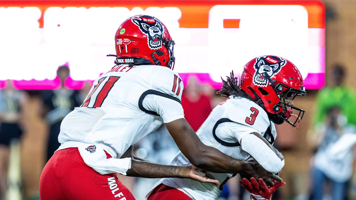 Image d'illustration pour: Critical Observations From NC State's Week 3 Win