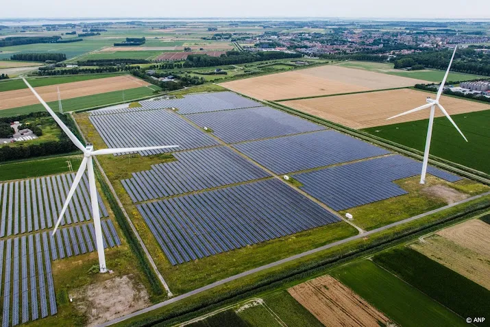 Image d'illustration pour: Meer stroom in Nederland geproduceerd in eerste jaarhelft