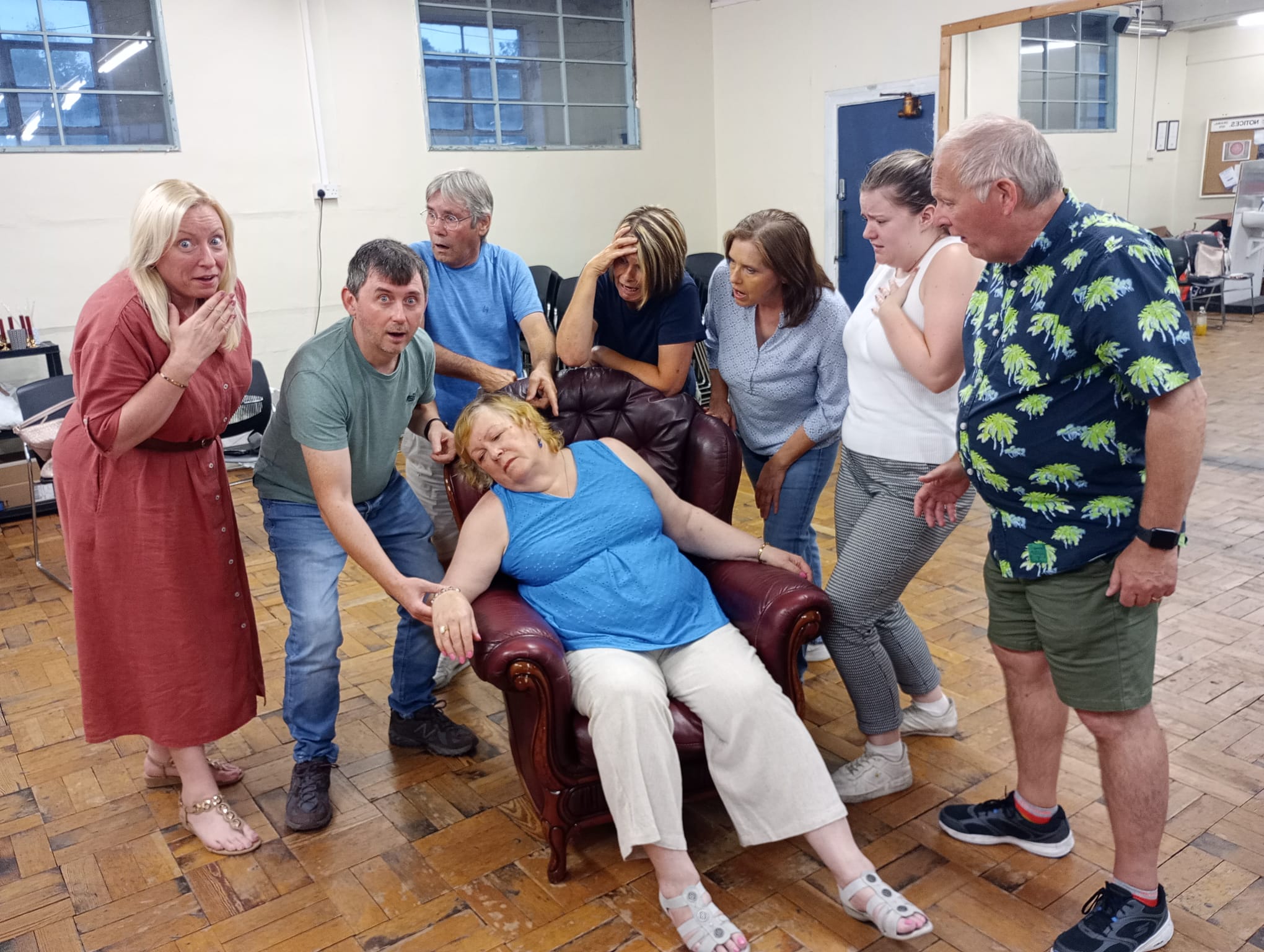 Image d'illustration pour: Theatre to stage action-packed murder mystery with plenty of suspense
