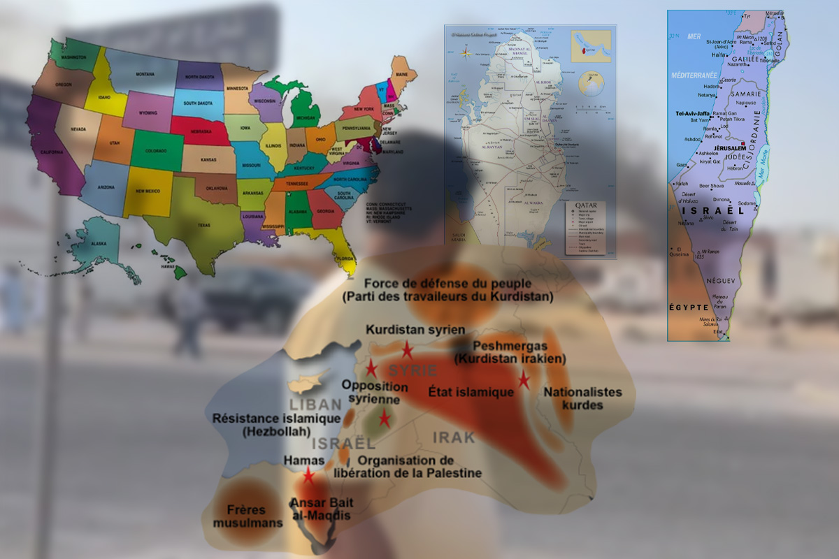 Image d'illustration pour: Le missile et le message : Washington recadre Doha