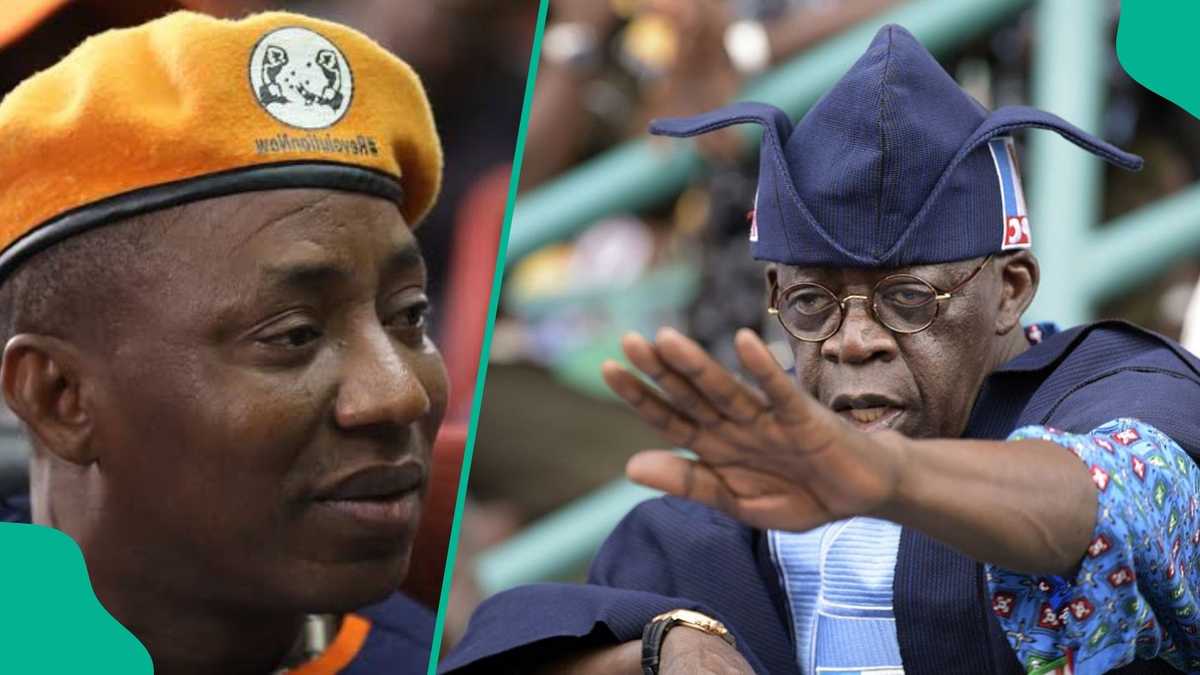 Image d'illustration pour: Sowore finally replies DSS over demand to delete his posts calling Tinubu "criminal"