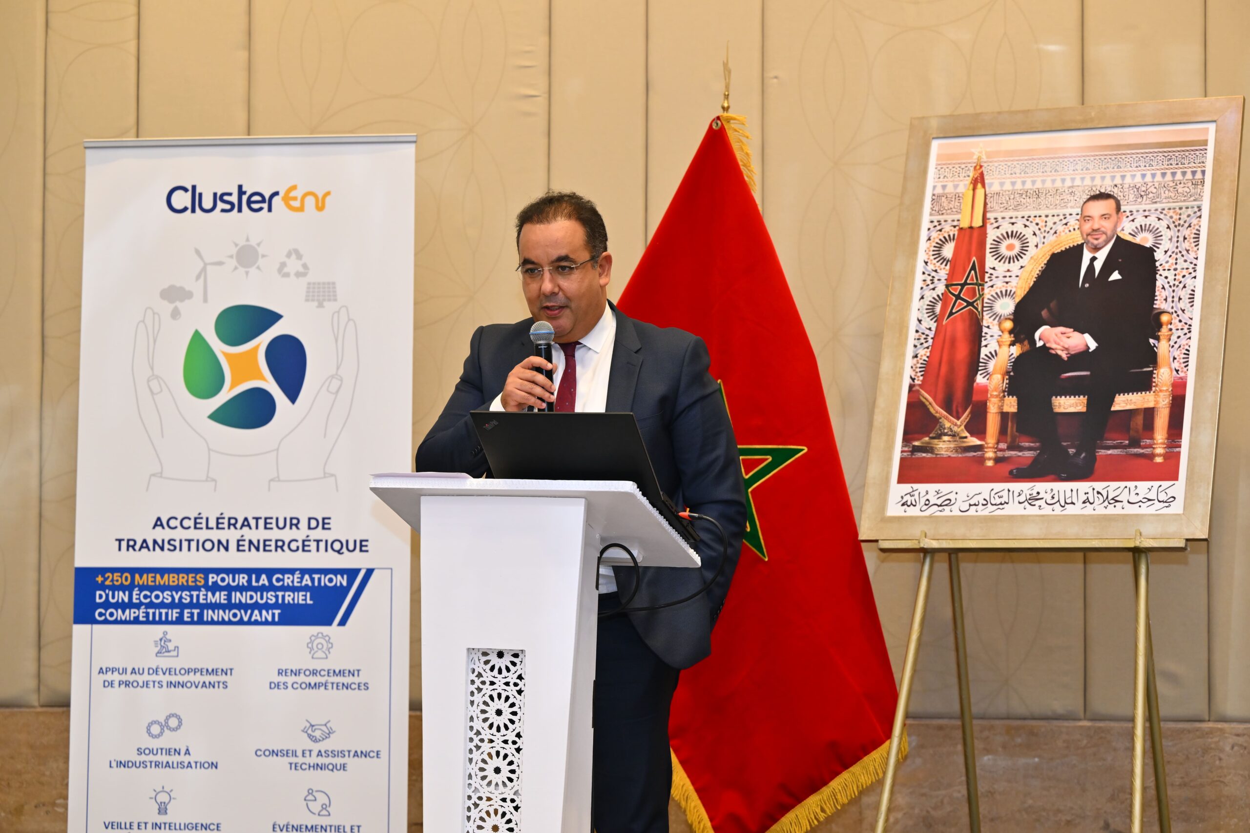 Image d'illustration pour: Tarik Moufaddal Takes the Helm at Cluster ENR Maroc to Drive Energy Transition