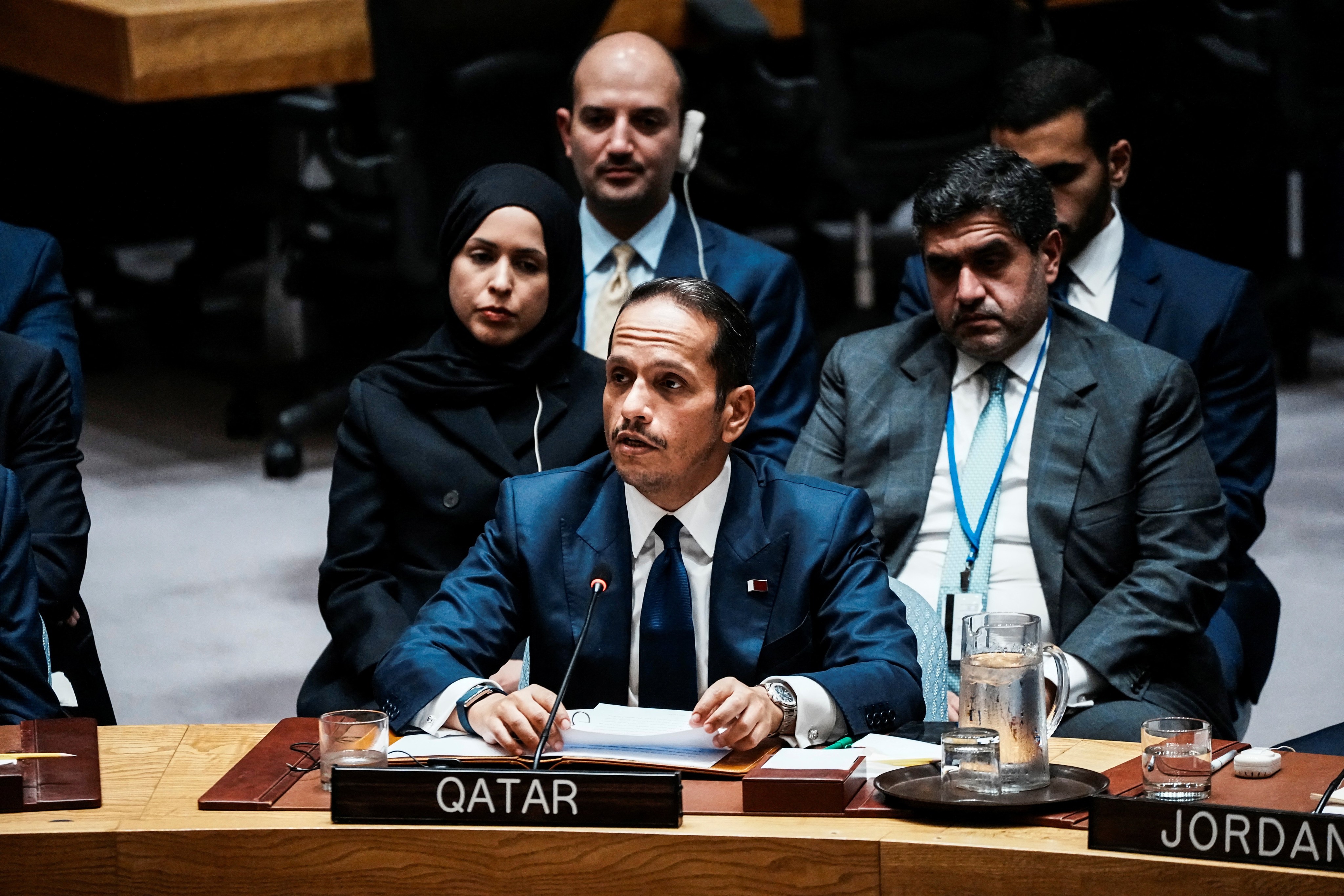 Image d'illustration pour: رئيس وزراء قطر يلتقي يوم الجمعة عددا من كبار المسؤولين الأمريكيين