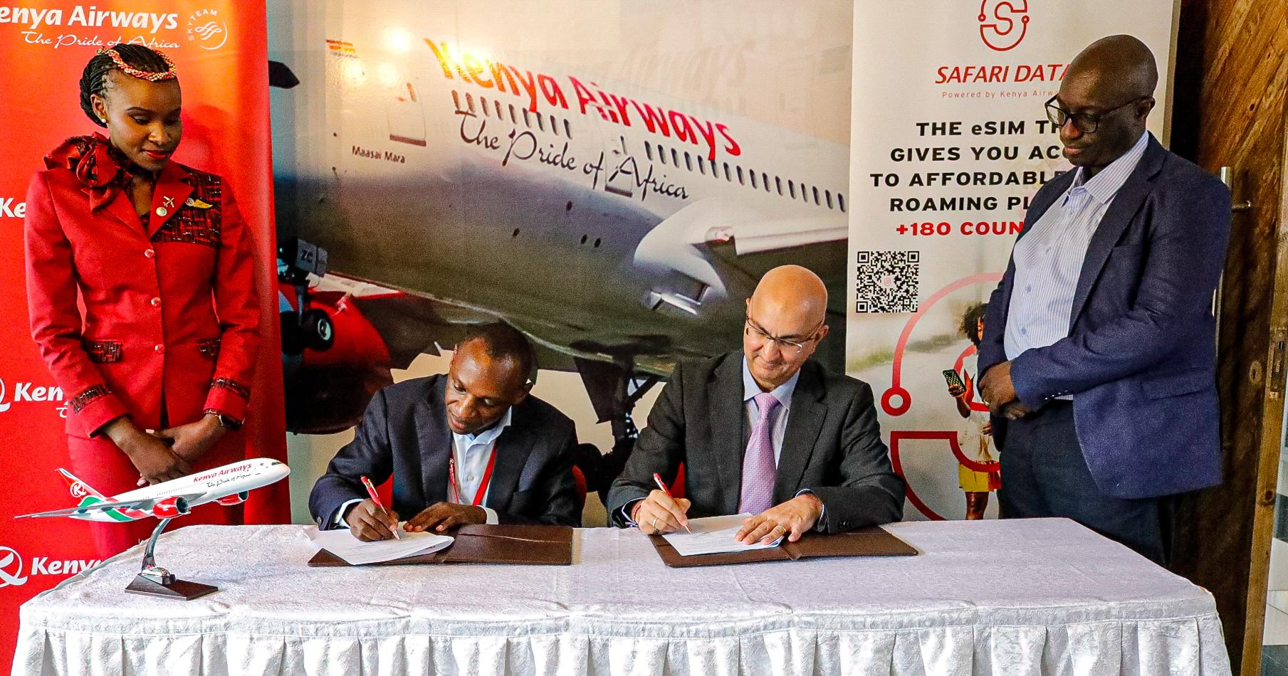 Image d'illustration pour: KENYA AIRWAYS PARTNERS WITH ROAMBUDDY TO LAUNCH KQSAFARI DATA - World Airnews