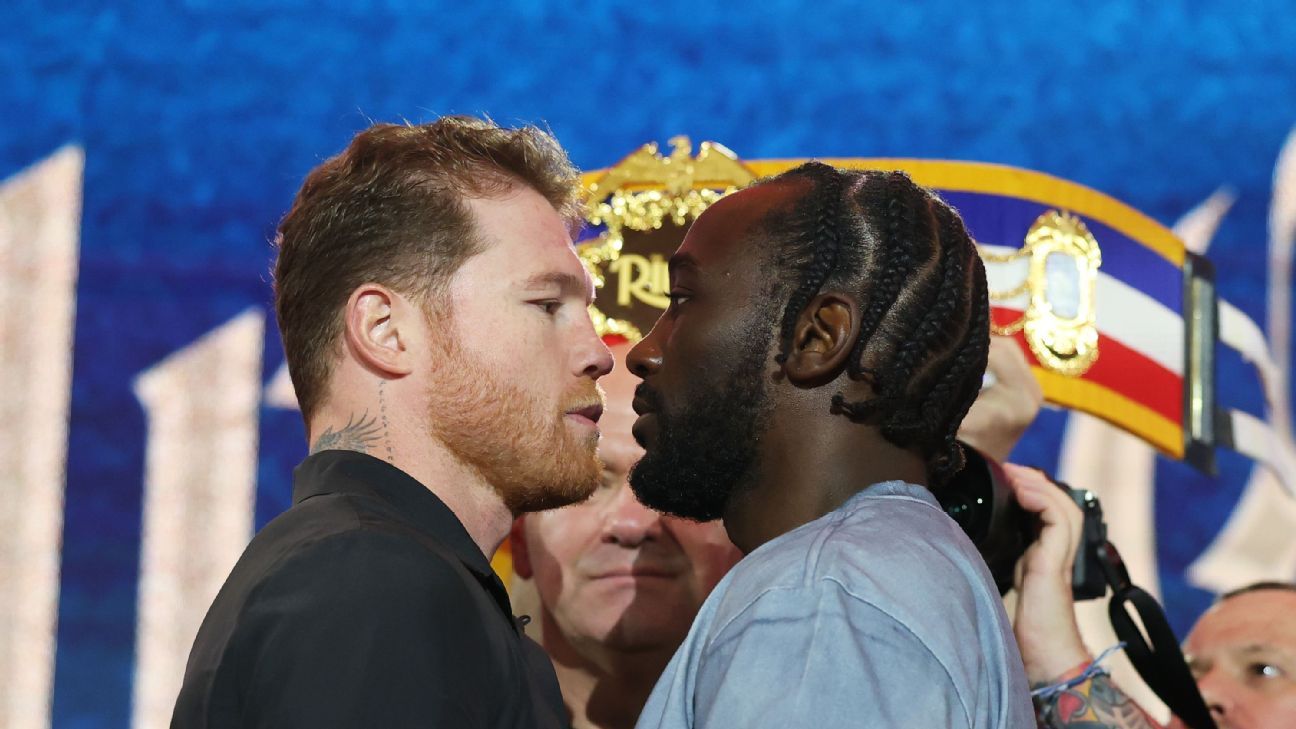 Image d'illustration pour: Canelo vs. Crawford: What the stats, numbers tell us about the fight