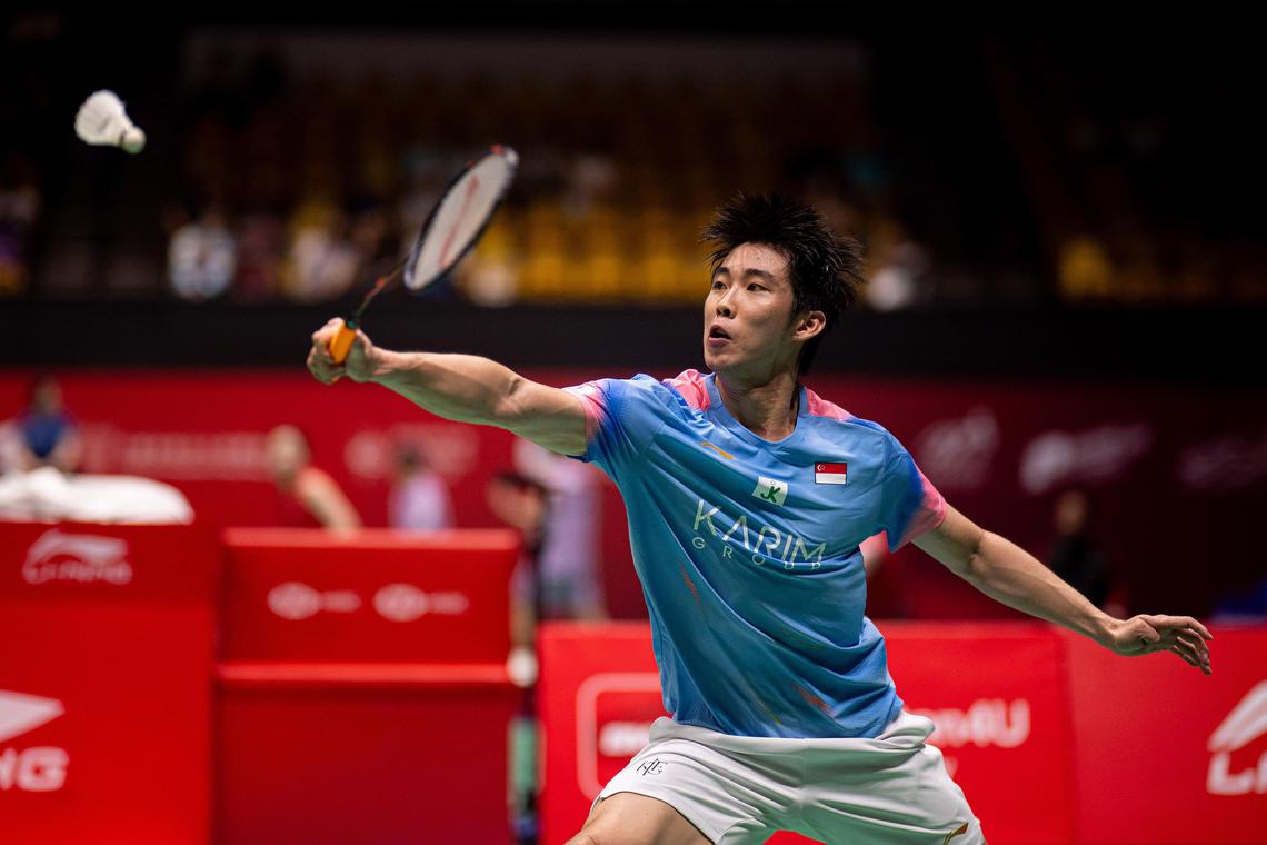 Image d'illustration pour: Loh Kean Yew loses marathon q-final to Christo Popov at Hong Kong Open