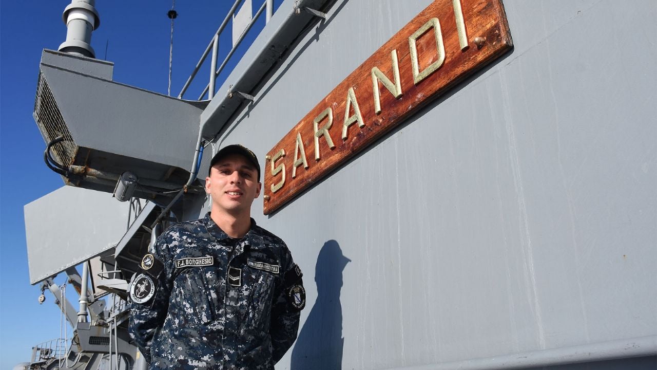 Image d'illustration pour: Santamariano en la Armada Argentina