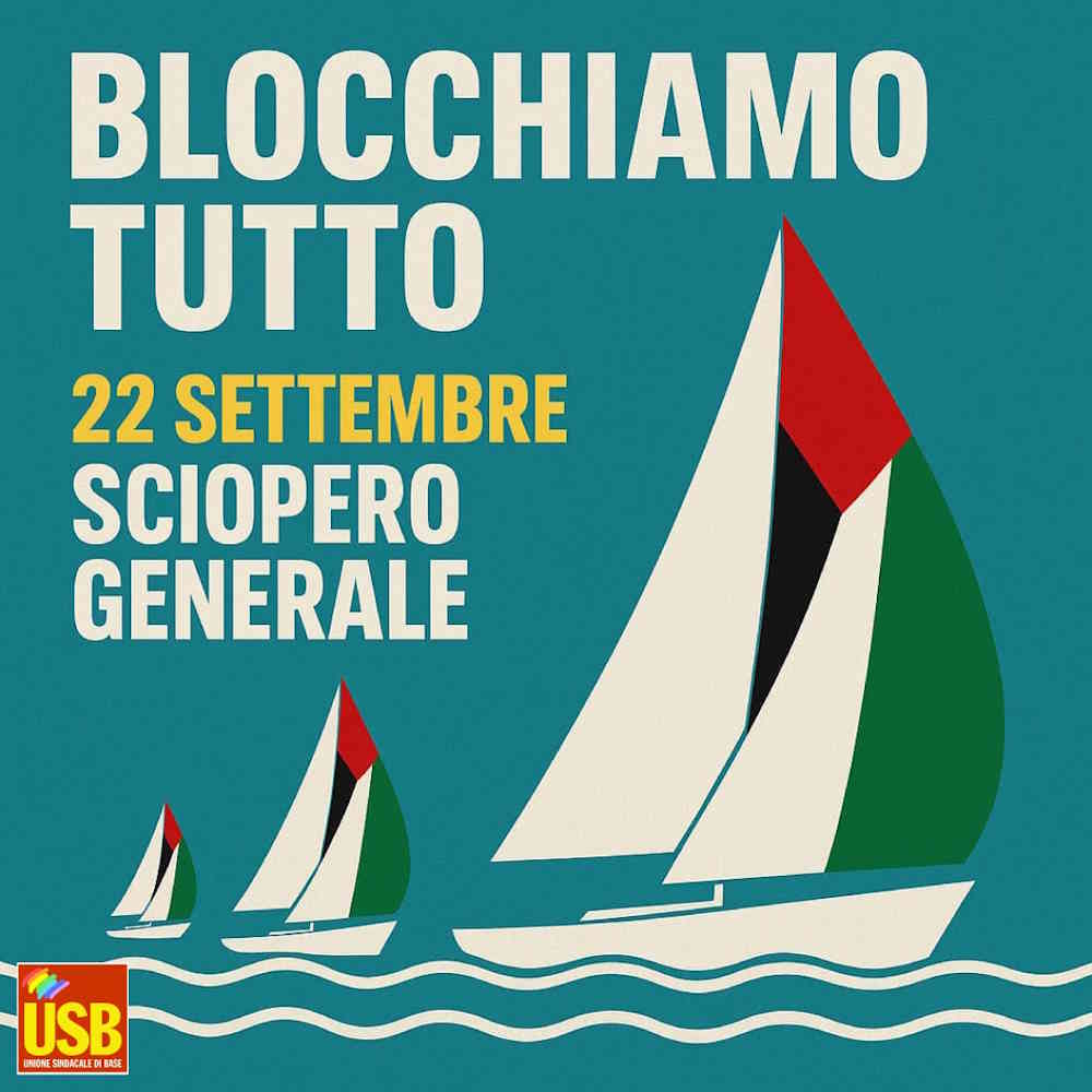 Image d'illustration pour: Usb: 22 settembre sciopero generale e presidio in porto a Livorno - Livornopress - notizie livorno