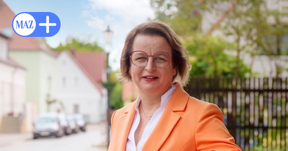 Image d'illustration pour: Bürgermeisterwahl in Teltow: SPD-Kandidatin Eller-Funke will Gemeinschaft und bezahlbares Wohnen