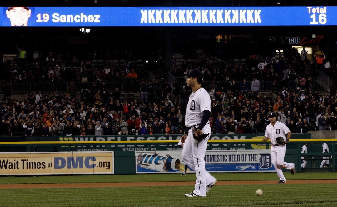 Image d'illustration pour: Former Tigers pitcher Anibal Sanchez to be celebrated at Comerica Park