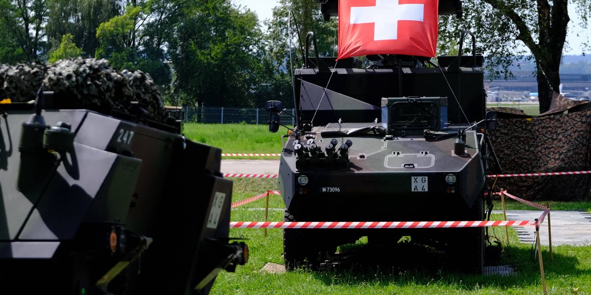 Image d'illustration pour: L'armée suisse rêve d'une place d'armes XXL