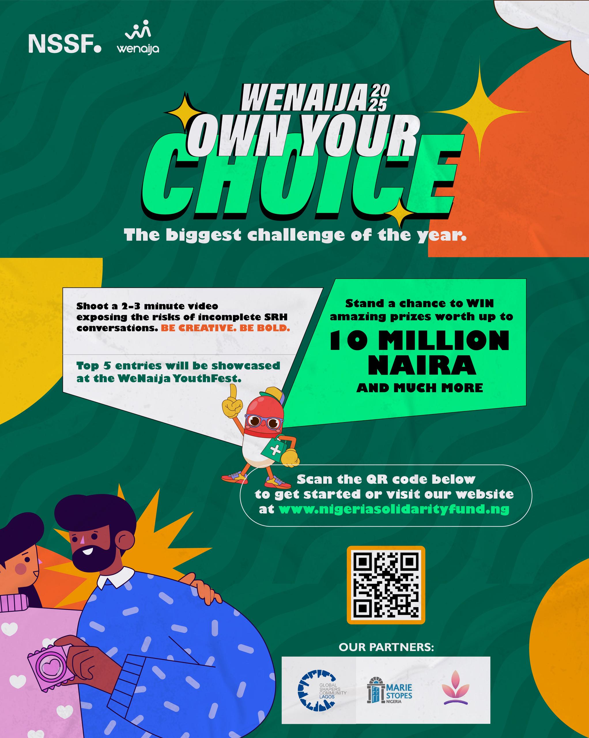 Image d'illustration pour: NSSF unveils WeNaija Campaign 5.0 to tackle gaps in sex education