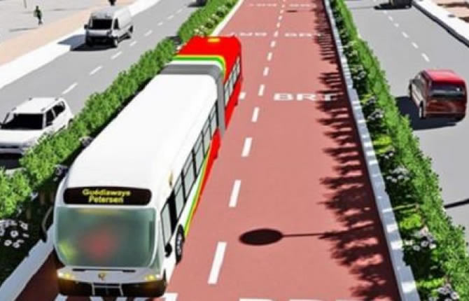 Image d'illustration pour: Douala BRT : cap sur 2026, la capitale économique en route vers sa révolution urbaine