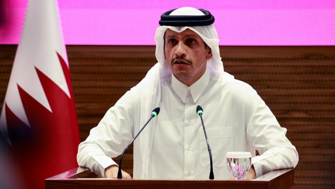 Image d'illustration pour: رئيس وزراء قطر يلتقي ترامب وروبيو اليوم