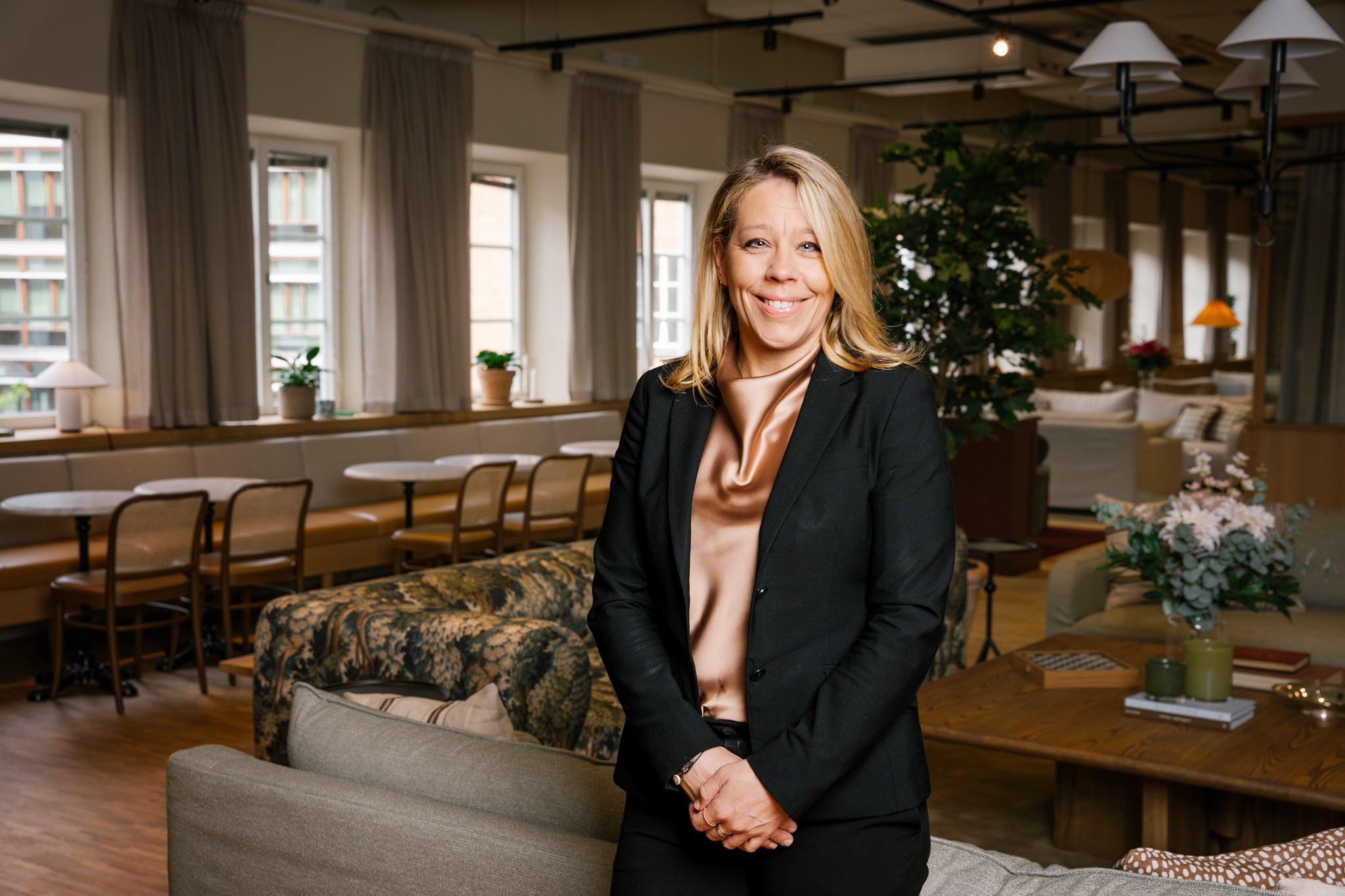 Image d'illustration pour: Eva Ottosson ny affärsområdeschef på Sabis Hotell & Möten