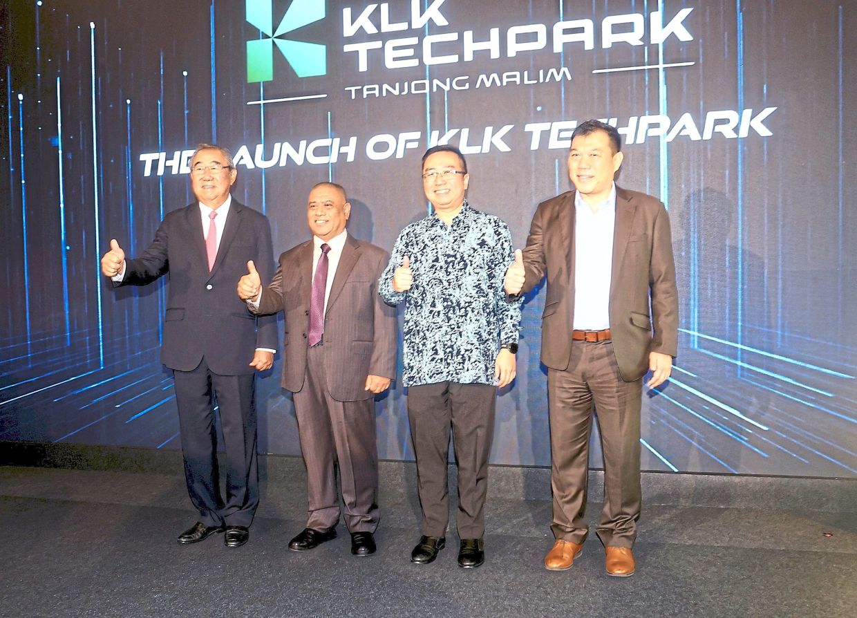 Image d'illustration pour: KLK TechPark expected to create many jobs