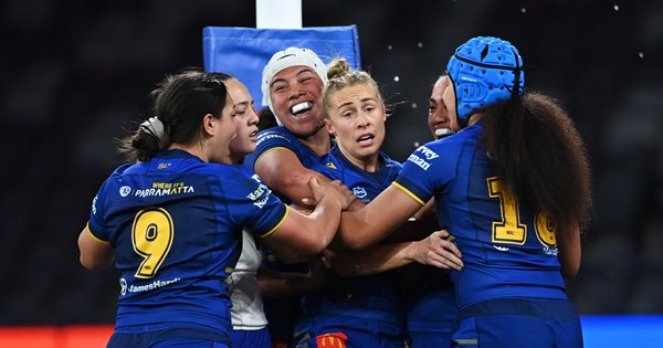 Image d'illustration pour: As it happened: Eels defeat Bulldogs to climb into sixth place