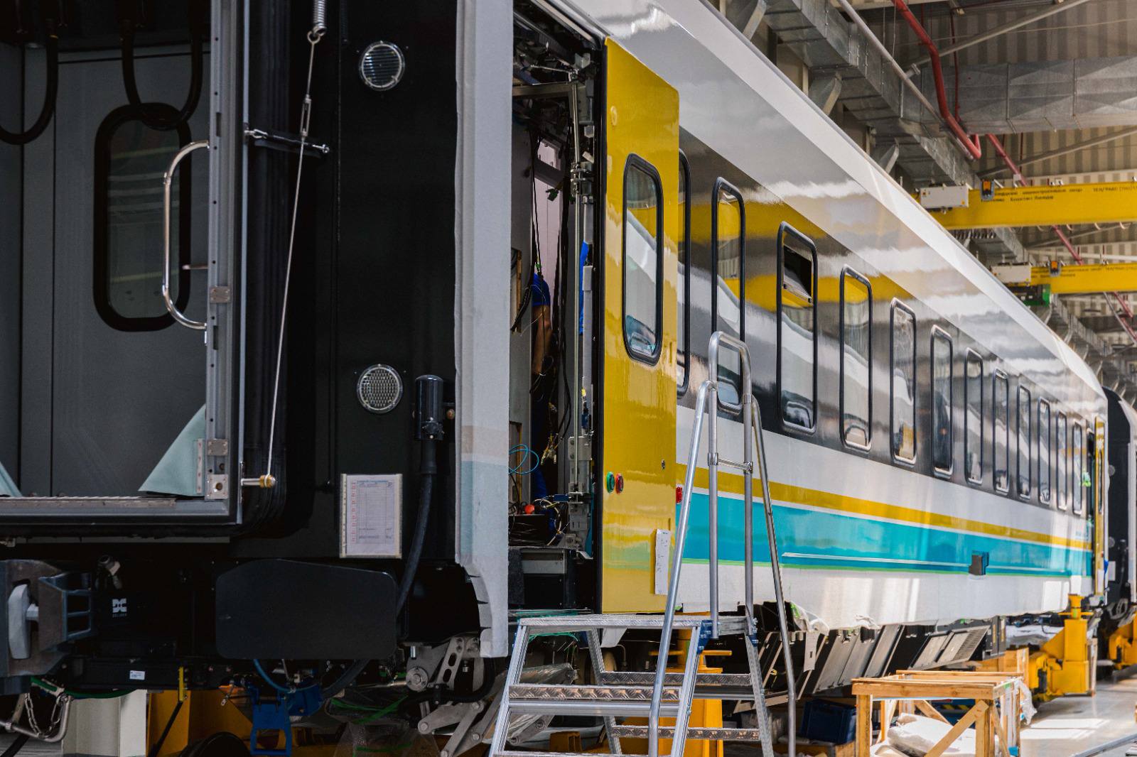 Image d'illustration pour: Kazakhstan Railways looking to roll out fleet renewal plan through 2030