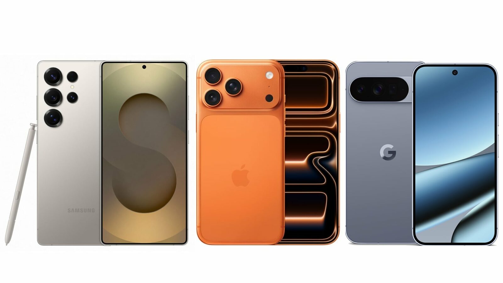 Image d'illustration pour: iPhone 17 Pro Max vs Pixel 10 Pro XL vs Galaxy S25 UltraÂ : lequel choisirÂ ?