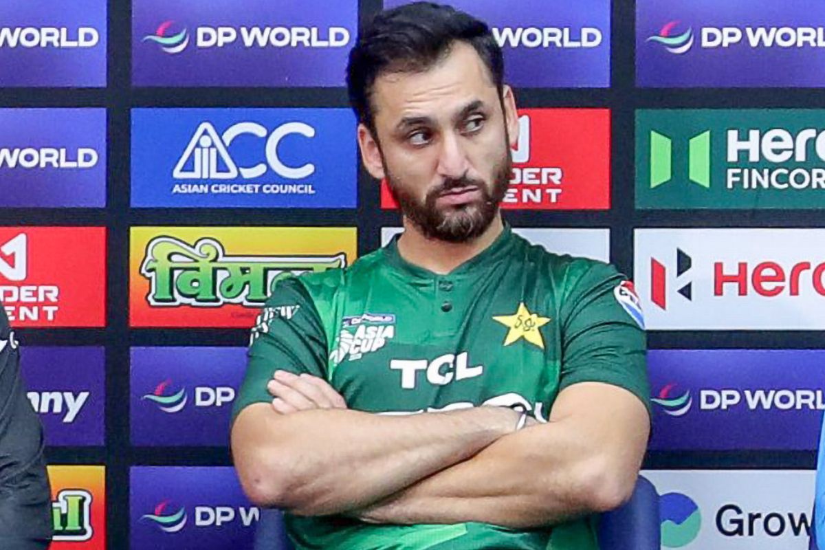 Image d'illustration pour: PAK vs Oman: हम किसी को भी हरा सकते हैं... ओमान जैसी हल्‍की टीम को हराकर पाकिस्तानी कप्तान सलमान आगा हुए घमंडी