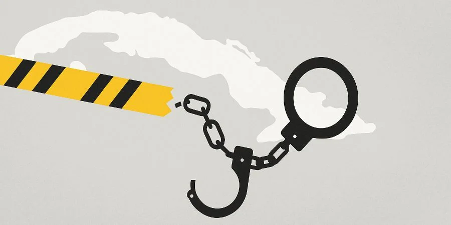 Image d'illustration pour: La delincuencia en Cuba, suelta y sin vacunar