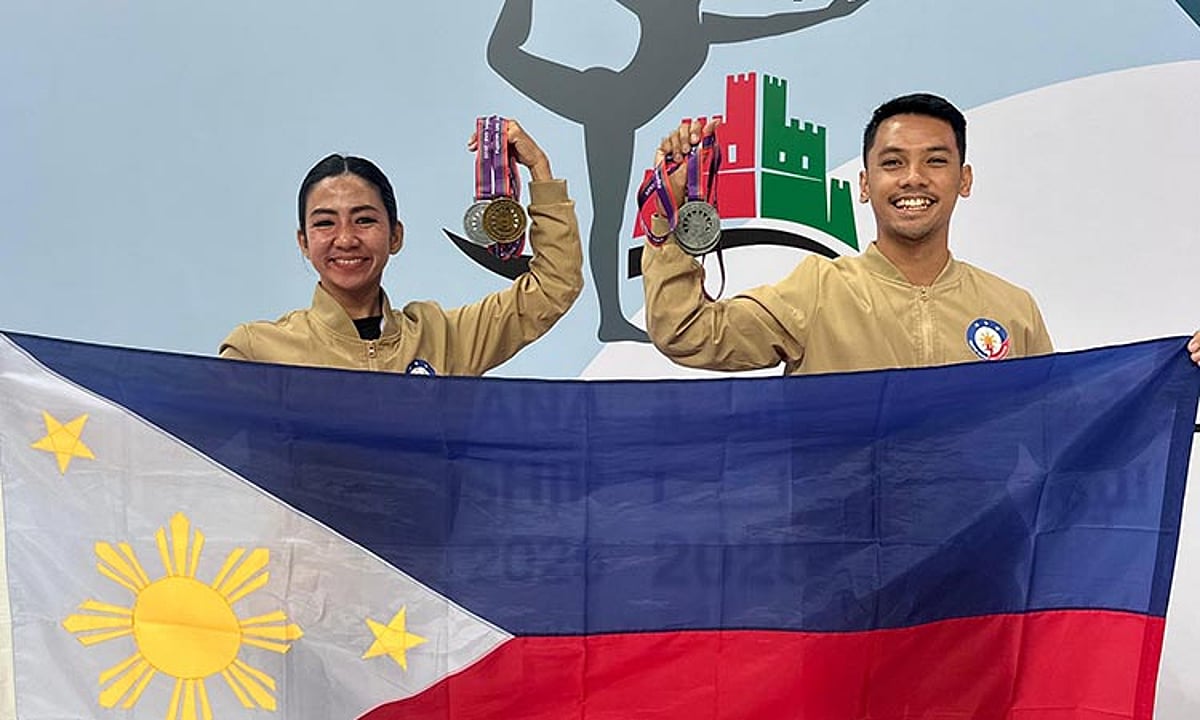 Image d'illustration pour: PH shines in debut at 6th Asian Yogasana Championship