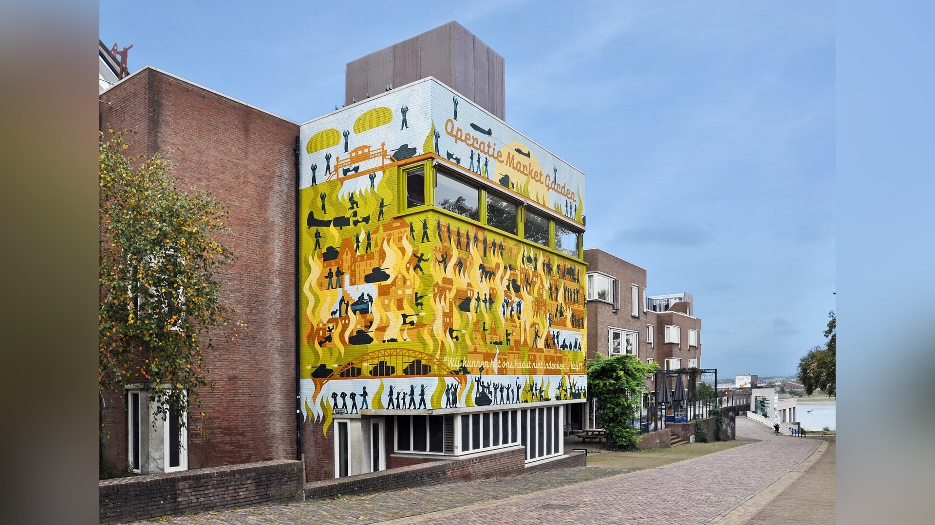 Image d'illustration pour: Kunst en herinnering aan Market Garden