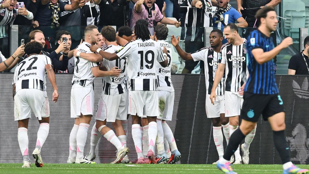 Image d'illustration pour: Serie A : la Juventus Turin s'impose contre l'Inter Milan après un match fou
