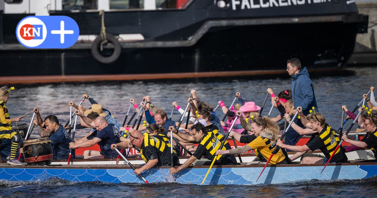 Image d'illustration pour: Drachenbootrennen 2025 in Kiel: So lief das sportliche Spektakel auf der Förde