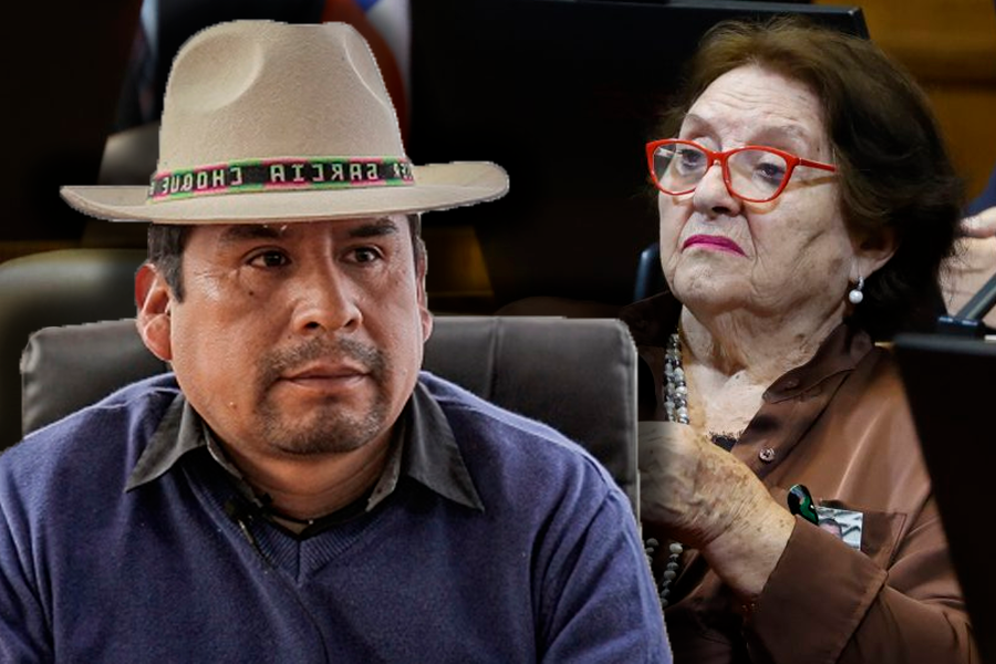 Image d'illustration pour: Aymaras de Chile rechazan declaraciones xenófobas de diputada Cordero y le exigen disculpas