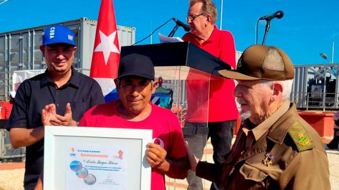 Image d'illustration pour: Inauguran nuevo parque solar fotovoltaico en Ciego de Ávila
