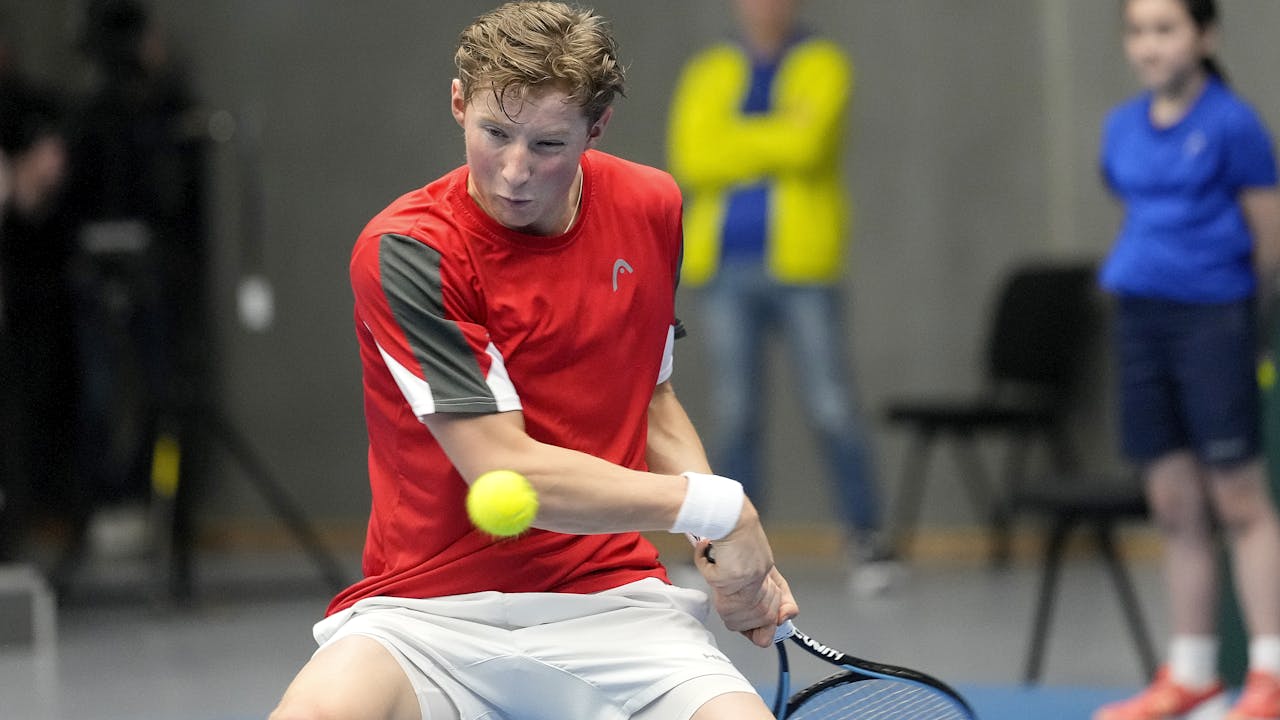 Image d'illustration pour: Danmark møder Spanien i Davis Cup
