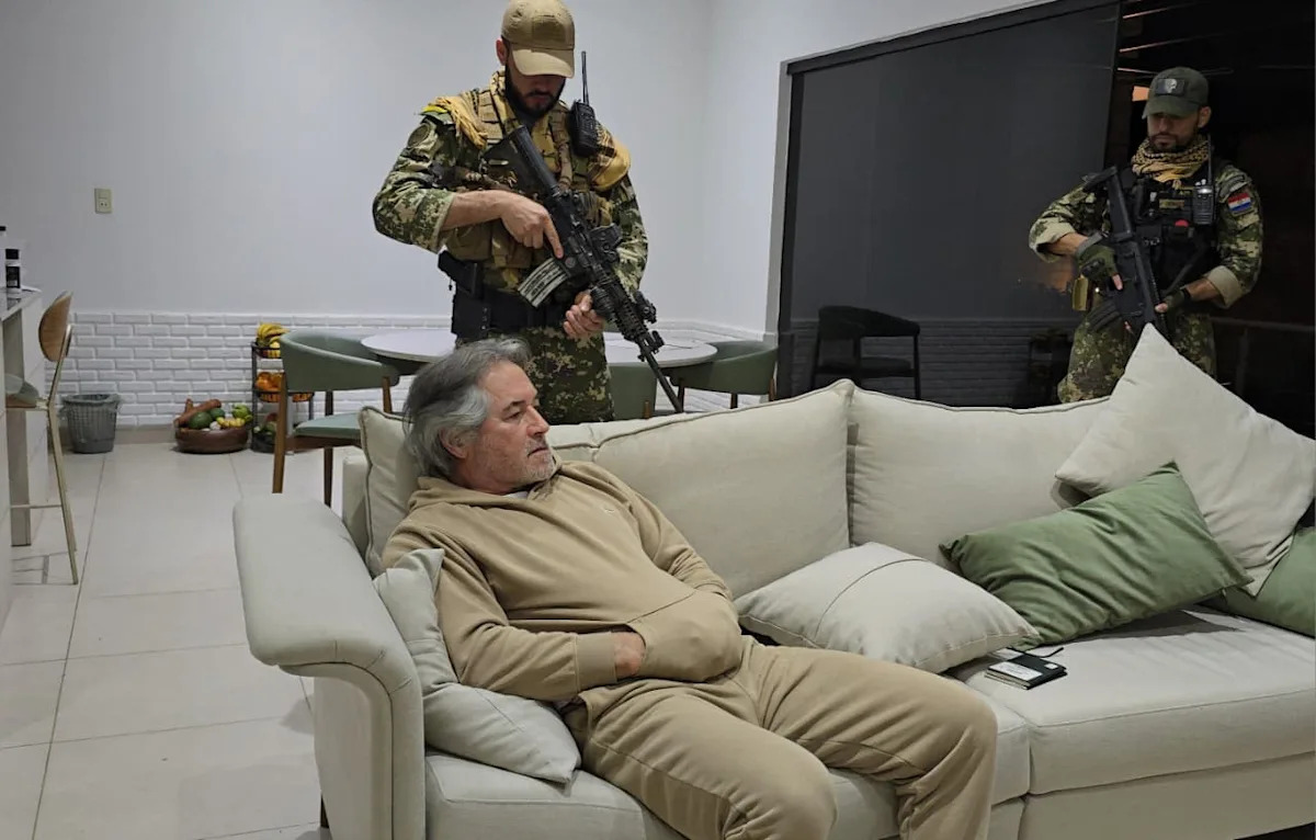 Image d'illustration pour: Peña dice que Paraguay "no será refugio de criminales" tras captura de fugitivo mexicano