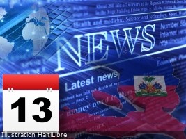Image d'illustration pour: Haïti - Actualité : Zapping... - HaitiLibre.com : Toutes les nouvelles d'Haiti 7/7