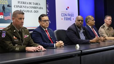 Image d'illustration pour: Clausuran Ejercicio Panamax Alpha 2025 con llamado a fortalecer la seguridad del Canal