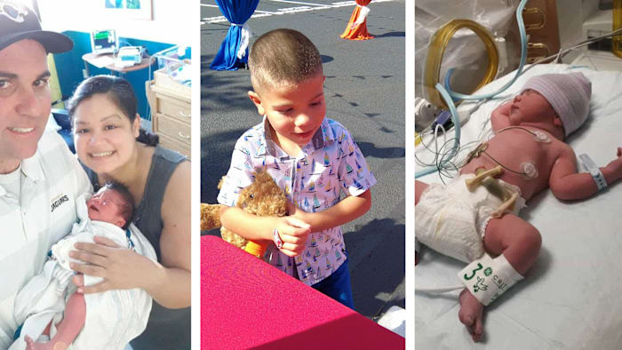 Image d'illustration pour: HCA Florida Orange Park Hospital hosts 9th annual reunion for NICU graduates