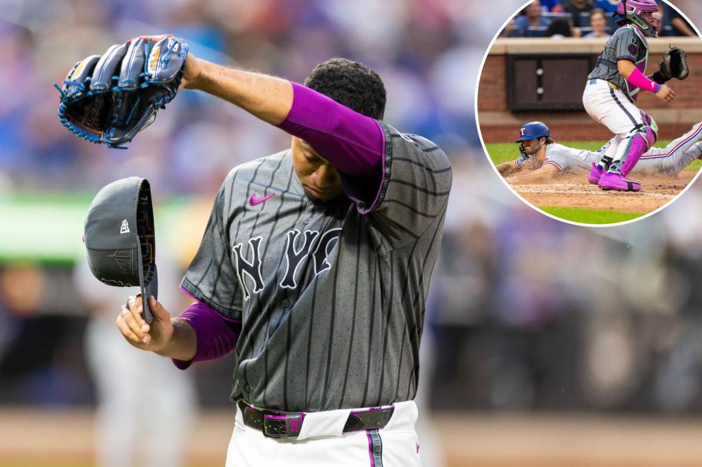 Image d'illustration pour: Mets lose another heartbreaker to drop eighth straight game with...