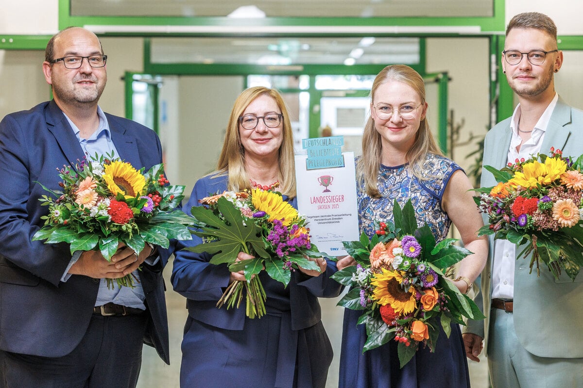 Image d'illustration pour: Wettbewerb gewonnen: Im Herzzentrum arbeiten ausgezeichnete Pfleger