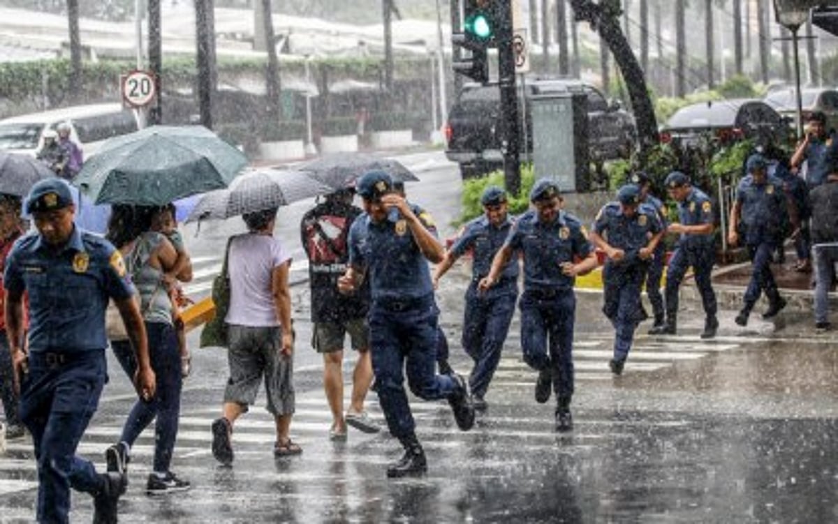 Image d'illustration pour: LPA, easterlies to bring rains over parts of PH