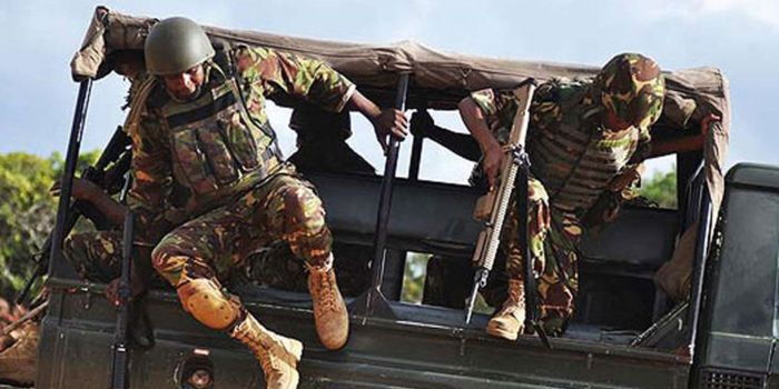 Image d'illustration pour: KDF Intensifies Security Operations After Mass Killing