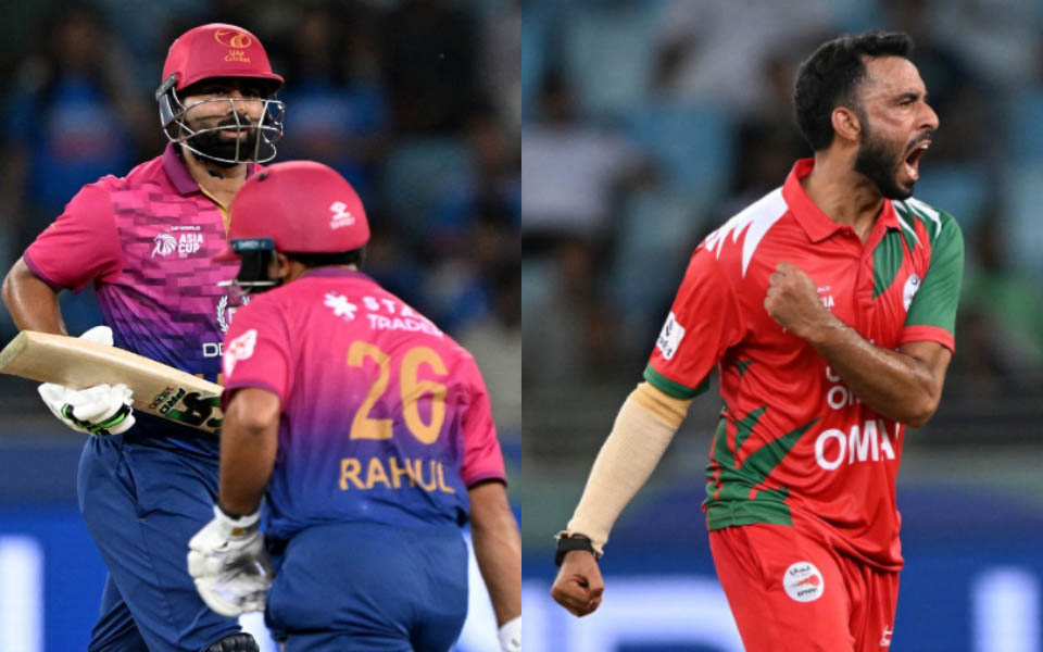 Image d'illustration pour: UAE vs OMN Match Prediction, Match 7 - Who will win today's Asia Cup match between Pakistan and Oman?| CricTracker