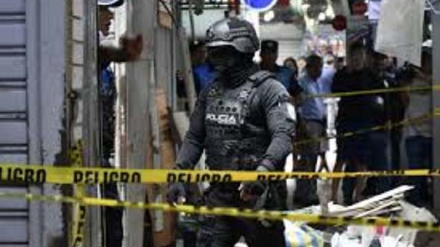 Image d'illustration pour: Suspected gang attack in Ecuador kills seven | News
